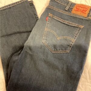 Levi's Men's Denim Straight Jeans Athletic Taper 40/30